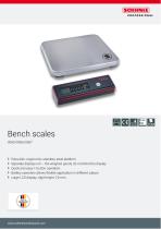 Bench scales 9055/9056/9057