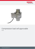 Compression load cell approvable SCO86