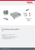 Counting scale system 5803