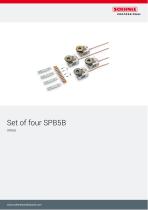 Set of four SPB5B SPB5B