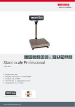 Stand scale Professional 794x/994x