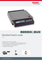 Standard Gastro scale 7135