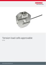 Tension load cells approvable SPT68