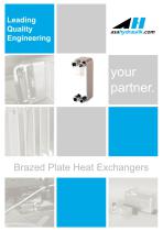 Brazed Plate Heat Exchangers