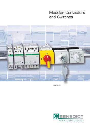 Modular Contactors and Switches