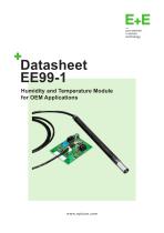 Datasheet EE99-1