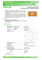 Datasheet HMC03M