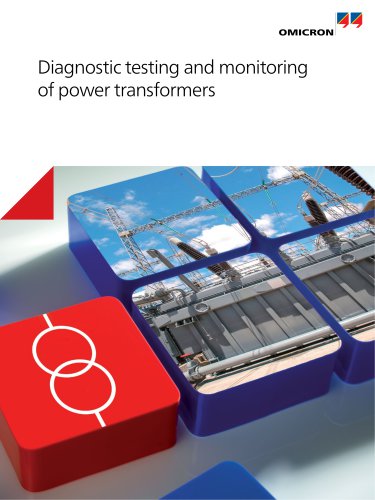 Diagnostic testing and monitoring of power transformers