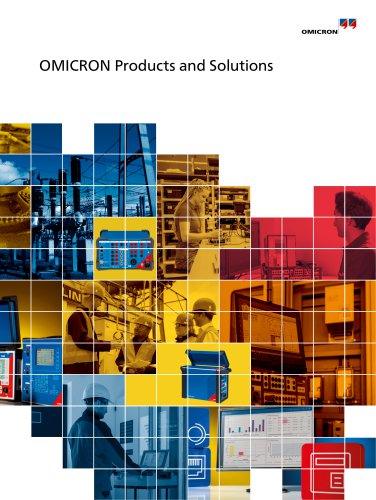 OMICRON Products and Solutions