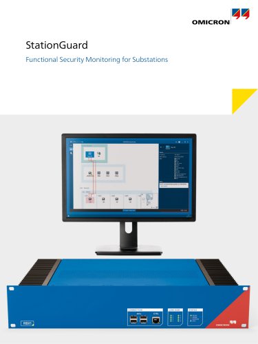 StationGuard-Functional Security Monitoring for Substations