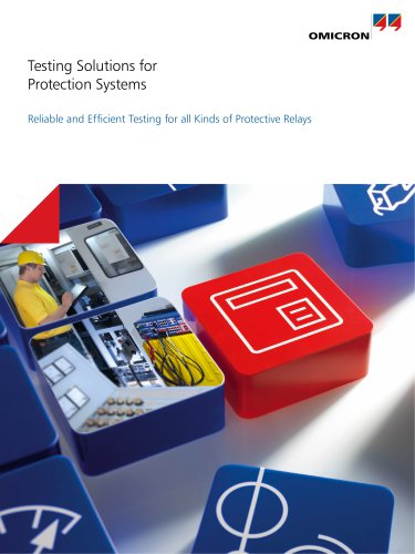 Testing Solutions for Protection Systems