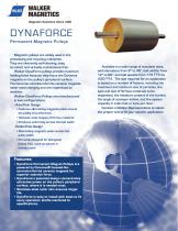 Dynaforce? Permanent Magnetic Separator Pulleys