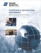 Suspended separation equipment