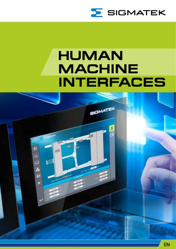 Human Machine Interfaces