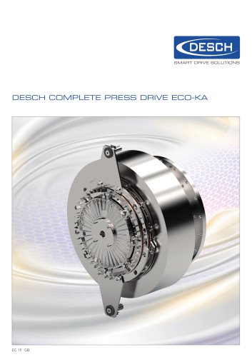 DESCH COMPLETE PRESS DRIVE ECO-KA