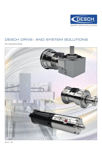 DESCH DRIVE- AND SYSTEM SOLUTIONS