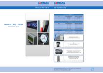 Elektro E 100 M – E 120 M Brochure en