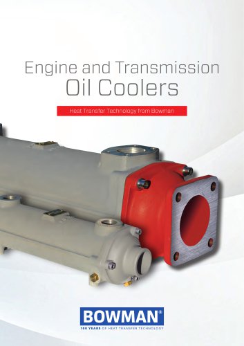 Engine and Transmission Oil Coolers_Heat Transfer Technology from BOWMAN