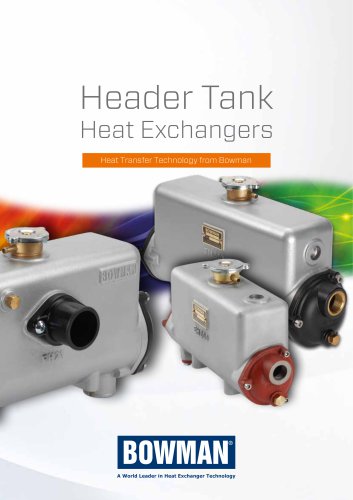 Header Tank Heat Exchangers