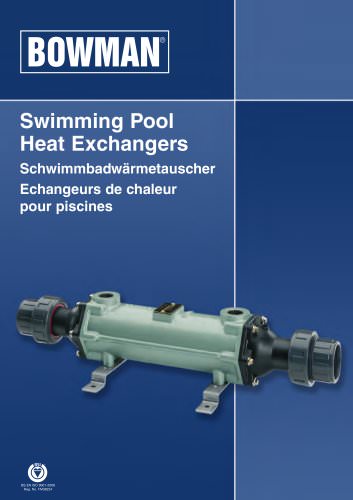 Swimming Pool Heat Exchangers