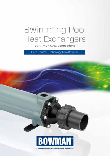 Swimming Pool Heat Exchangers