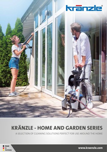 KRÄNZLE - HOME AND GARDEN SERIES