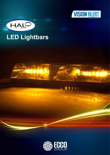 Halo Lightbars Brochure