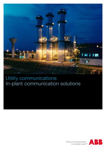 In-plant communication solutions