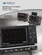 WaveRunner 6 Zi Oscilloscopes