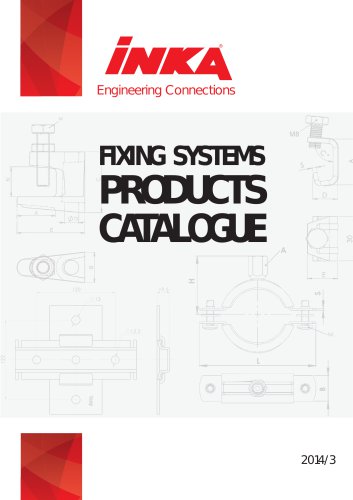 FIXING SYSTEMS PRODUCTS CATALOGUE_2014