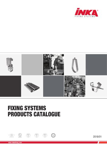 FIXING SYSTEMS PRODUCTS CATALOGUE_2018