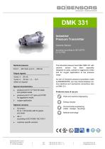 data sheet DMK 331