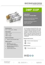 data sheet DMP 333P