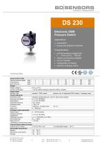 data sheet DS 230