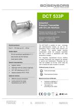 datasheet DCT 533P