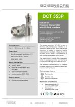 datasheet DCT 553P