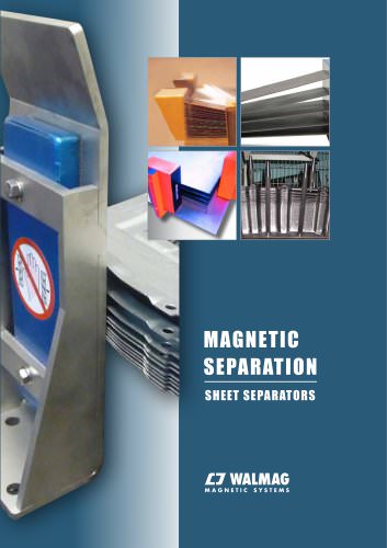 Magnetic Separation II (sheet separation) 2014