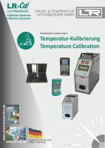 LR-Cal Temperature Calibrators (Multifunction Handhelds, Dry Block and Temp.Bath Calibrators)