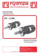 HYDRAULIC MOTORS