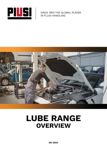 Lube OERVIEW CATALOGUE-EN