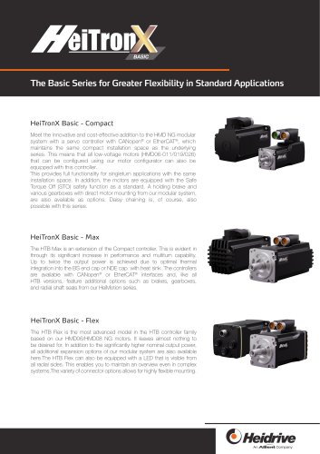 HeiTronX Basic