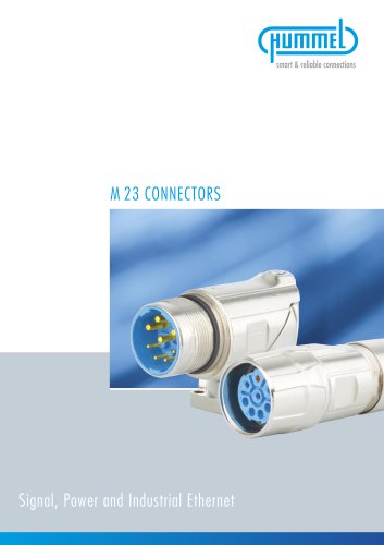 M23 Connectors