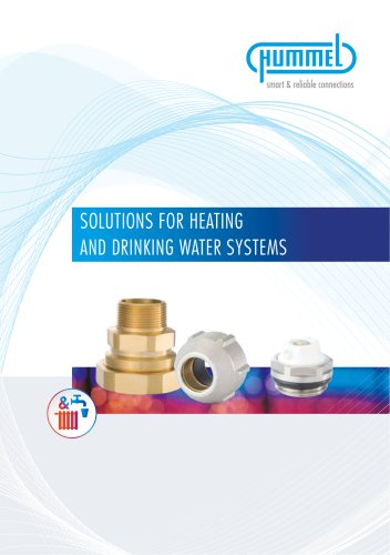 Solutions for heating and drinking water systems