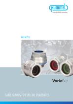 VariaPro Product range