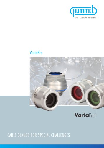 VariaPro Product range