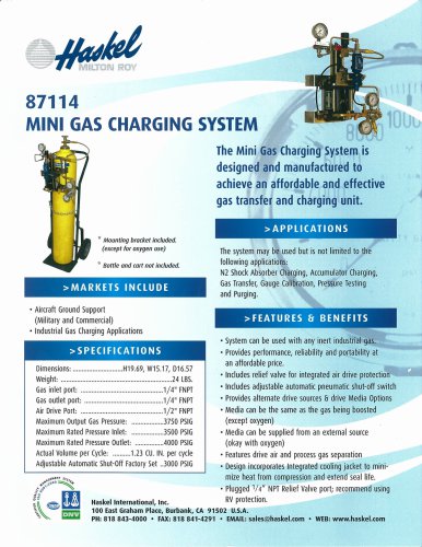 Mini Charging Cart