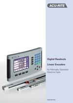 Digital Readouts / Linear Encoders for Manually Operated Machine Tools