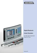 Digital Readouts Linear Encoders for Manually Operated Machine Tools