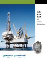 Model HC/CH Clutch for Marine Applications