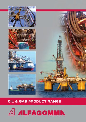 OIL & GAS PRODUCT RANGE